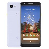 Google Pixel 3A display