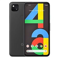 Google Pixel 4a display