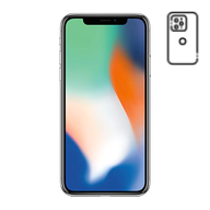 iPhone X Back glass