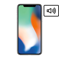 iPhone X volume button