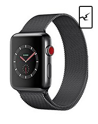 iWatch Series 3 38MM front glass Price