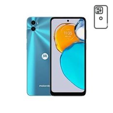 Motorola Moto E22S Back glass