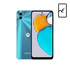 Motorola Moto E22S front glass Price