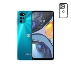 Motorola Moto G22 Back glass
