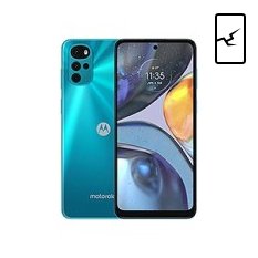 Motorola Moto G22 front glass Price