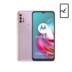 Motorola Moto G30 front glass Price