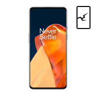 OnePlus 9 front glass damage repair