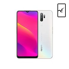 Oppo A5 (2020) front glass Price