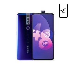Oppo F11PRO front glass Price