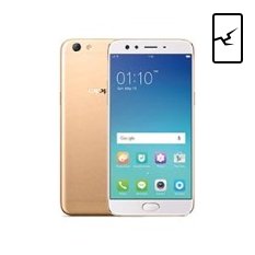 Oppo F3 front glass Price