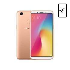 Oppo F5 front glass Price