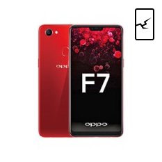 Oppo F7 front glass damage repair