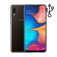 Samsung A20 Charging Jack