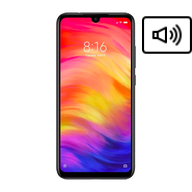 Xiaomi Redmi Note 7 Pro volume button